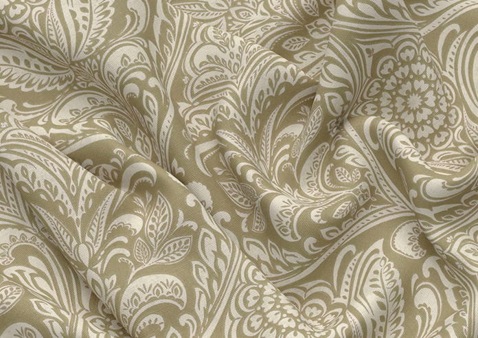 Hathaway, Moss - Twist&Fit Roman Blind - Image 4